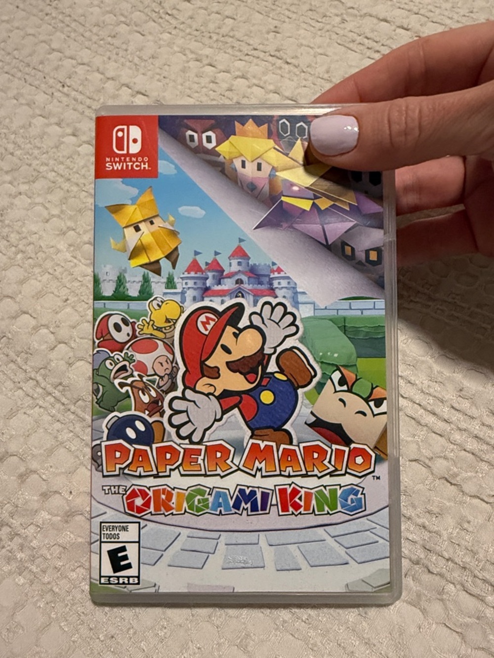 Nintendo Paper Mario Origami King